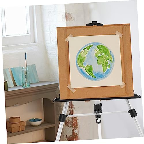 DOITOOL Foldable Adjustable Easel Stand With Tray for Artists