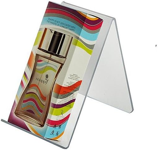 Azar Displays 25x5x4125 Inch Acrylic Easel Display Pack of 10