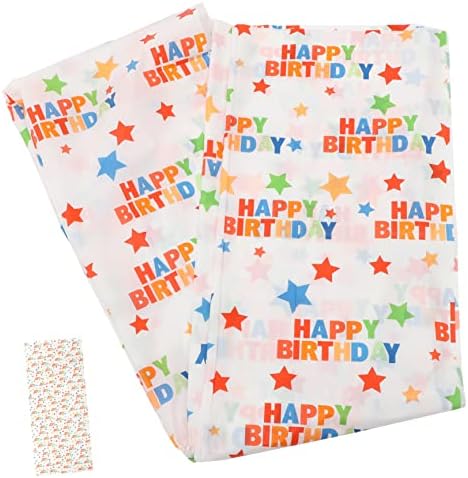 Garneck Birthday Tablecloth Cartoon Design for Boys and Girls