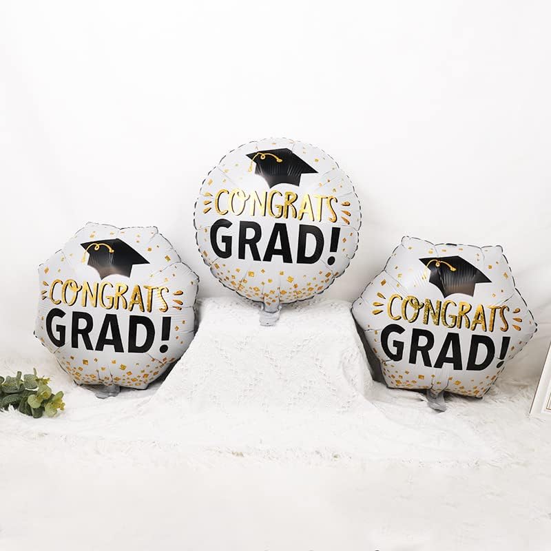 16Pcs 18 Inch Graduation Balloons for Celebration Party