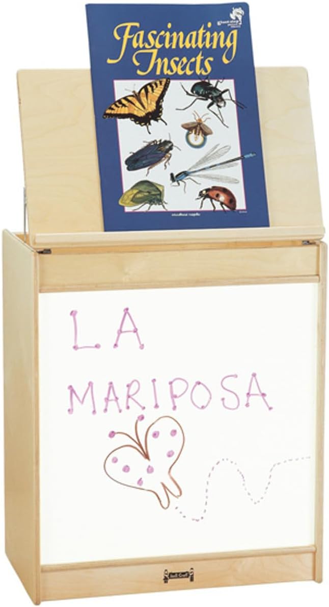 Jonti-Craft 0543JC Big Book Write-n-Wipe Easel 1