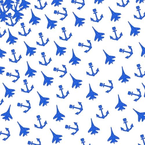 150Pcs Navy Party Decorations for Boys Men
