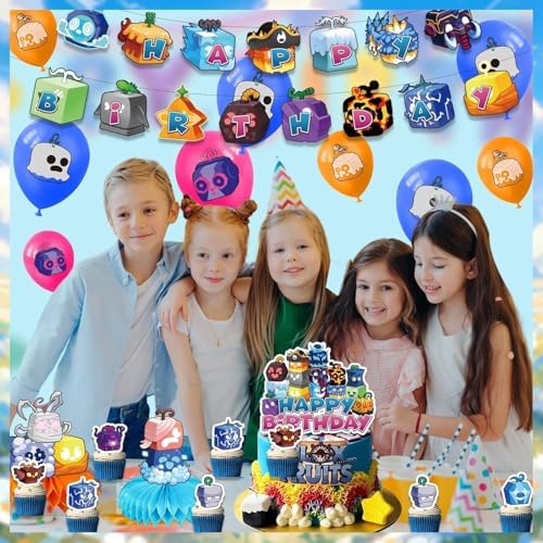 Blox Game Themed Birthday Party Decor Kit