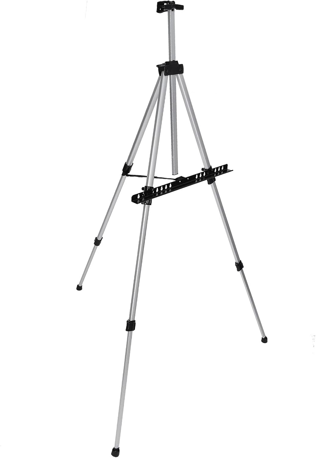 Portable Adjustable Aluminum Easel for Artists and Students