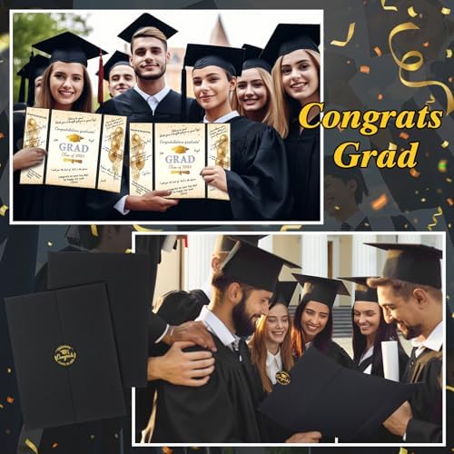Class of 2025 Black and Gold Guest Book