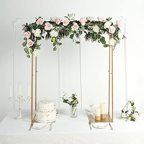 Balsa Circle Gold Adjustable Table Rod Stand