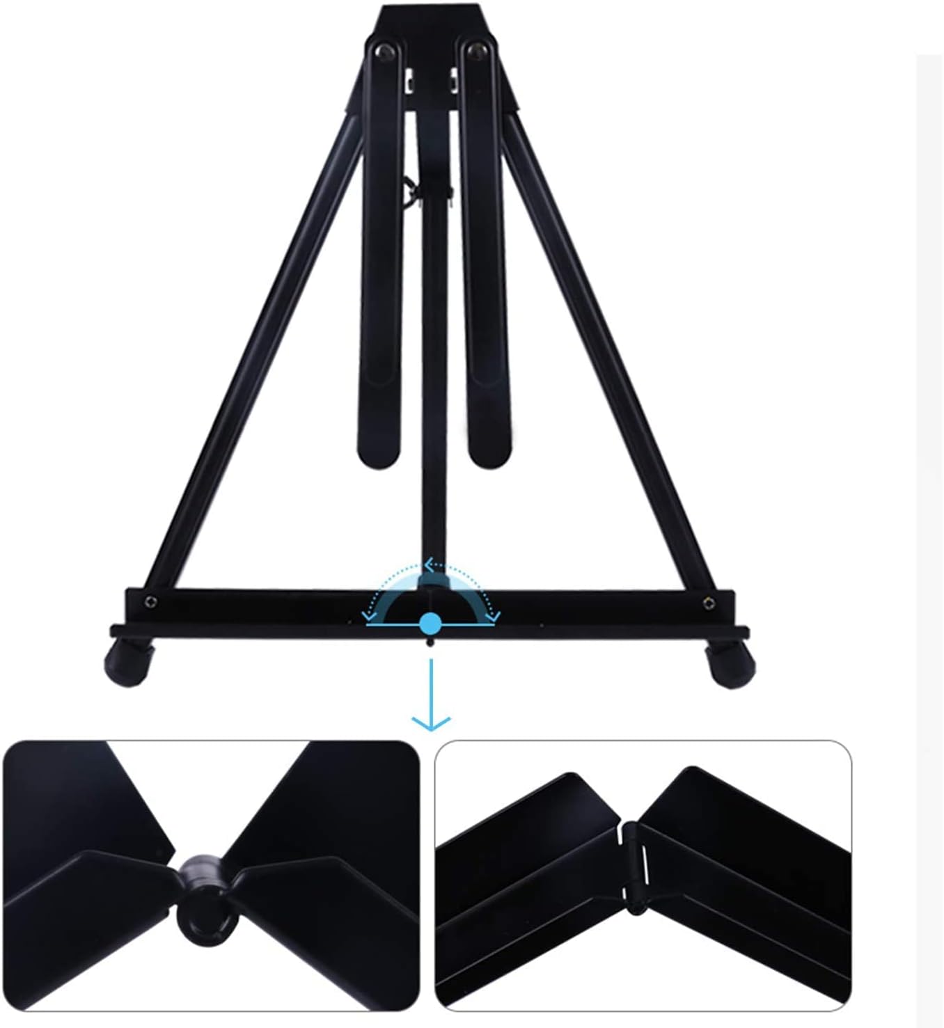 Tosnail 4 Pack 22 Inch Art Easel Stand Tabletop