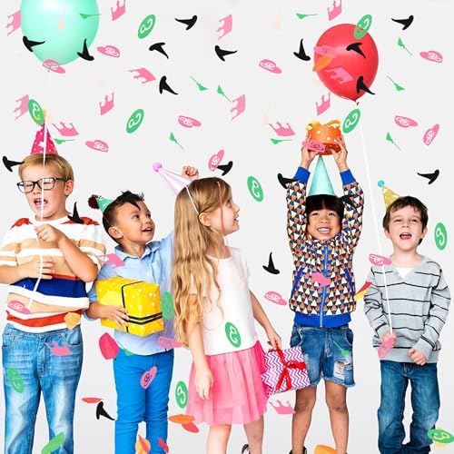Witch Party Confetti Popper 300pcs - Spooky Table Decoration