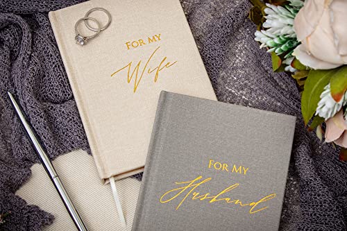MUUJEE Hard Cover Vow Books Set of 2