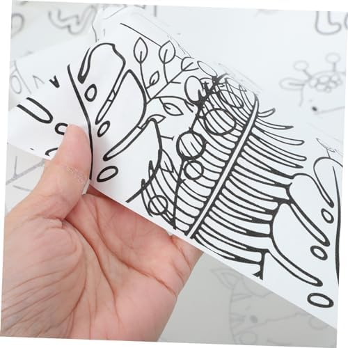 Birthday Zoo Themed Paper Tablecloth for Parties