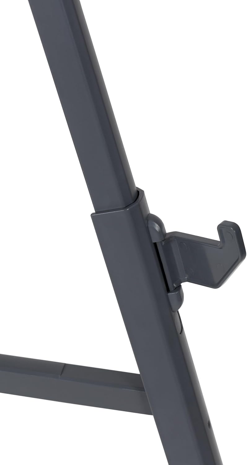 MasterVision Quantum Heavy Duty Display Easel Black