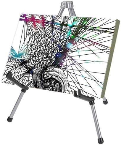 PATIKIL 2Set Tabletop Easel Stand for Display