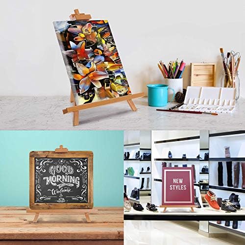 US Art Supply 31 High Wood Easel Set of 4