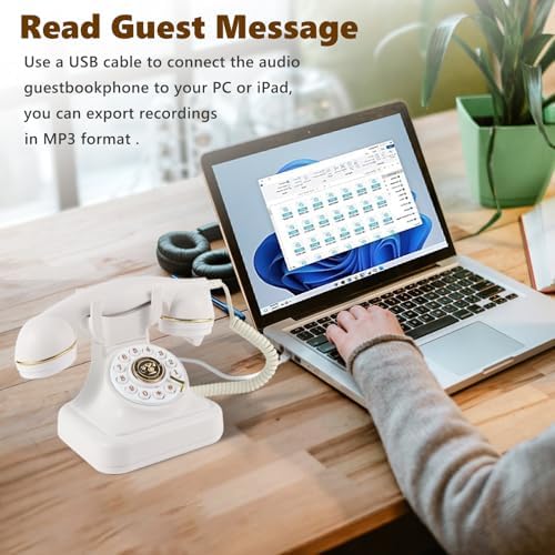 Audio Guest Book Wedding Phone for Memories