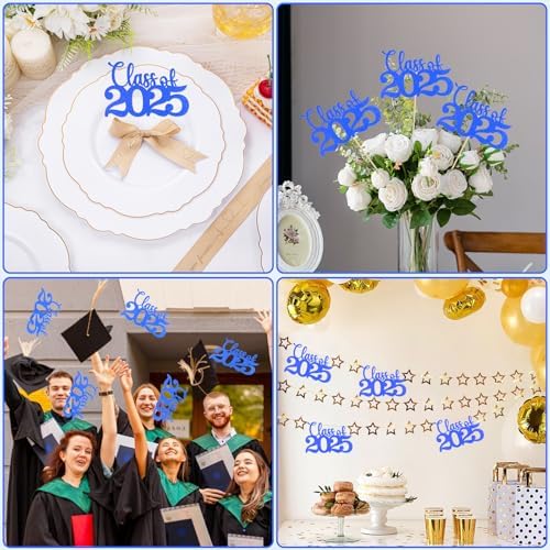 Class of 2025 Graduation Decorations Centerpieces