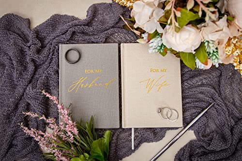 MUUJEE Hard Cover Vow Books Set of 2