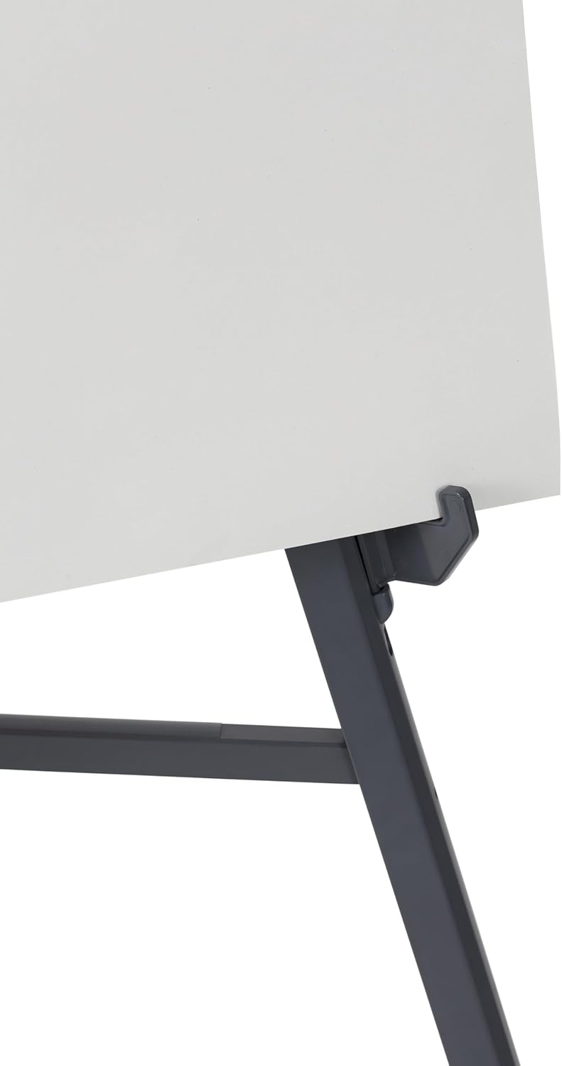 MasterVision Quantum Heavy Duty Display Easel Black
