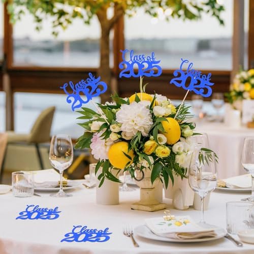 Class of 2025 Graduation Decorations Centerpieces