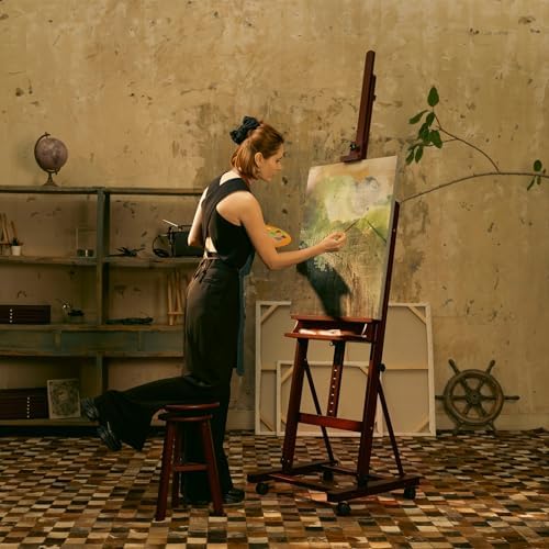 MEEDEN Adjustable H Frame Easel Stand for Art