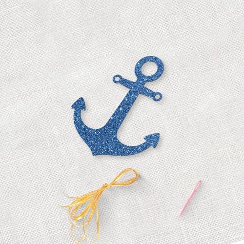Navy Bound Banner for Military Party Decorations