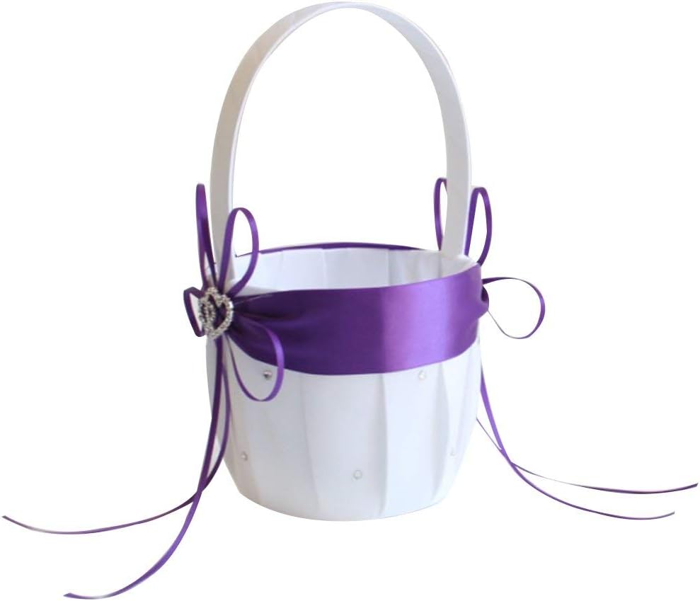 Engerla Bridal Wedding Accessories Set Purple