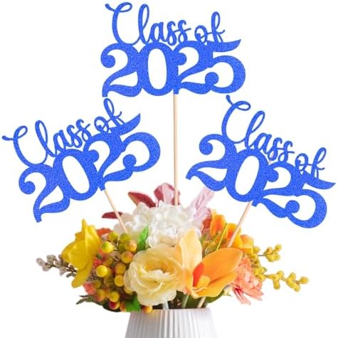 Class of 2025 Graduation Decorations Centerpieces