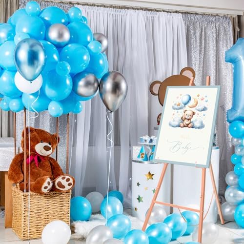 Rose Gold 50 Inch Adjustable Easel Stand for Wedding Sign