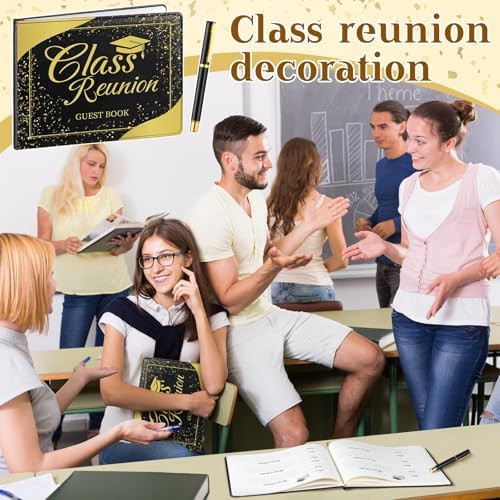 Patelai Class Reunion Guest Book with Pen