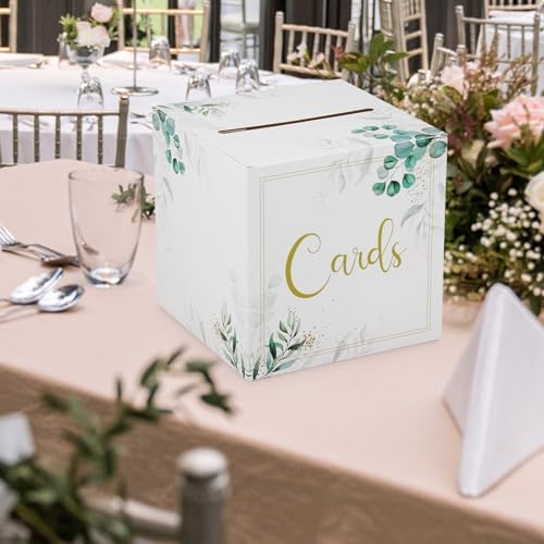 Wedding Card Box for Reception and Party Favors