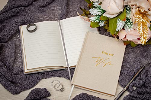 MUUJEE Hard Cover Vow Books Set of 2