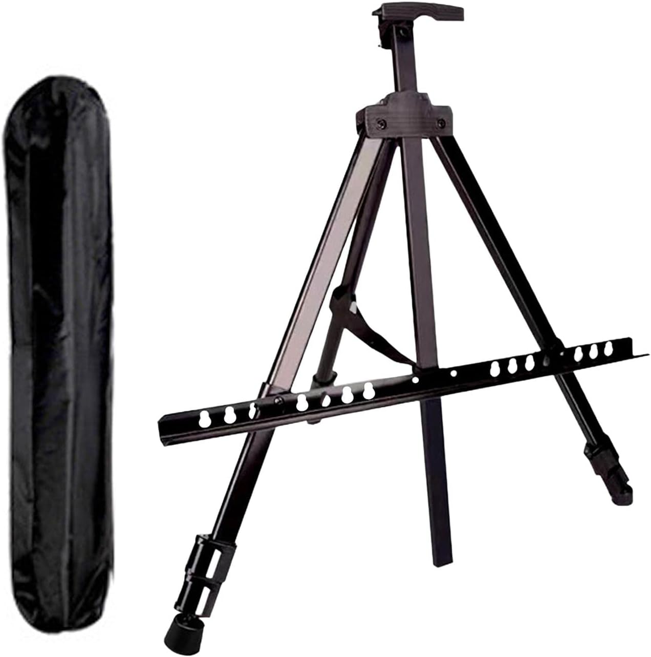 Artist Easel Stand Adjustable Height Painting Easel Tripod Display for Photo