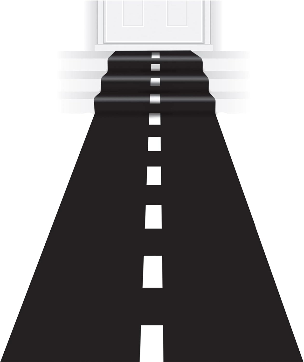 Beistle Racetrack Aisle Runner Party Accessory