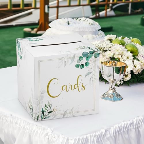Wedding Card Box for Reception and Party Favors