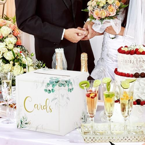 Wedding Card Box for Reception and Party Favors