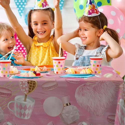 Pink Heels Tablecloths for Spa and Party Decor