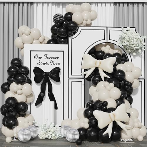 Bow Balloon Garland Arch Kit 146 Pcs Decor
