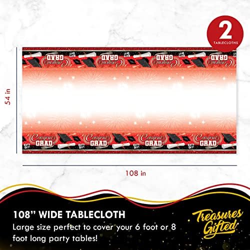 Treasures Gifted 2025 Graduation Decorations Set for 24