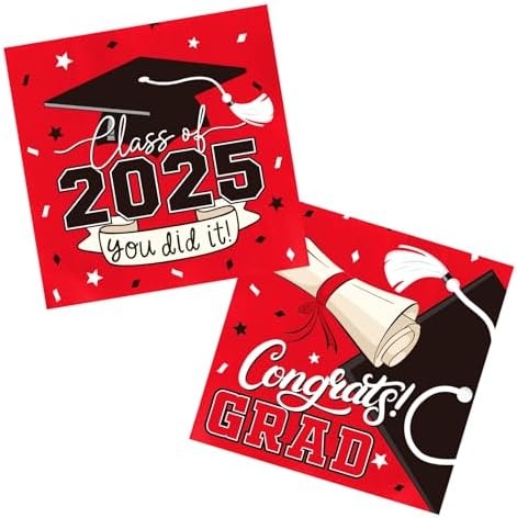 2025 Graduation Decor Kit for 25 Guests