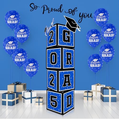 Graduation Decorations 2025 Set - So Proud of You