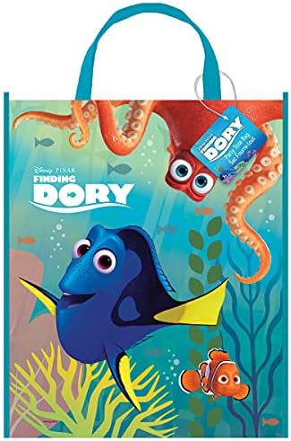 Unique Finding Dory Birthday Party Supplies Bundle 12 Tote Bags