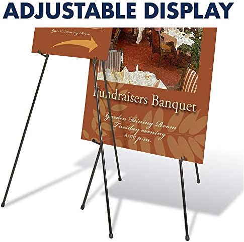 Quartet Instant Easel 64 Stand Black