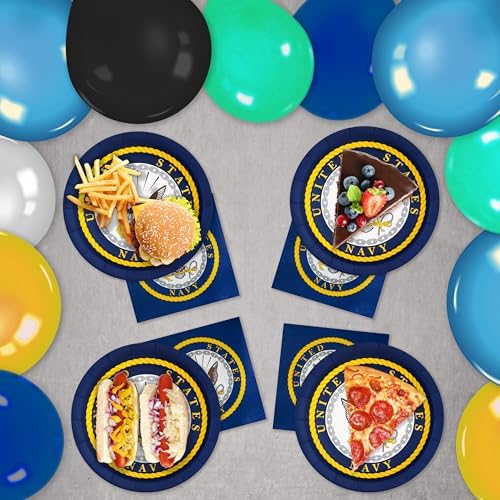 Havercamp US Navy Party for 16 Guests