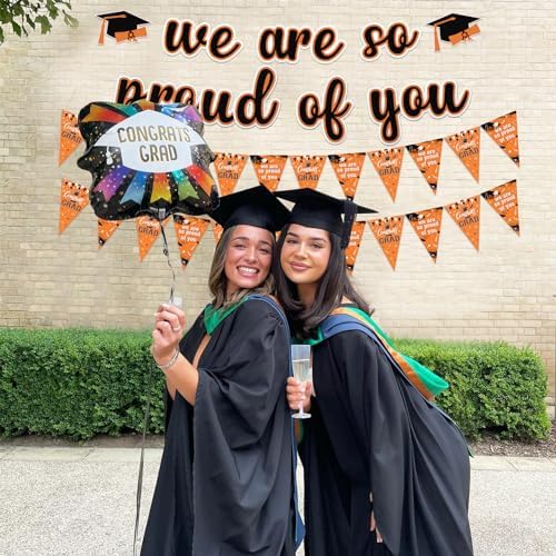 We Are So Proud of You Graduation Banner Set 2025