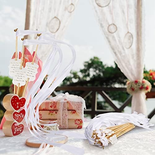 Janinka 100 Set Wedding Wand with Stick and Bell