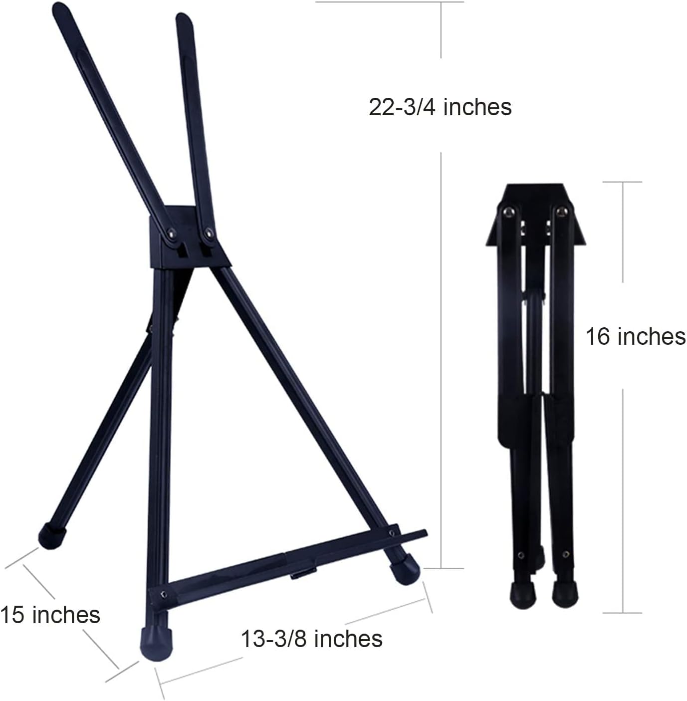 Tosnail 4 Pack 22 Inch Art Easel Stand Tabletop
