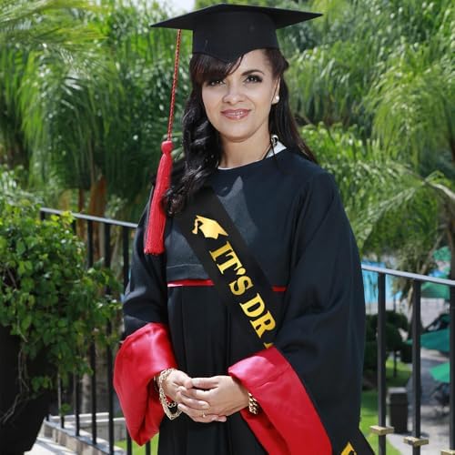 Dr Actually Doctorate Degree Sash Graduation Party Decoration