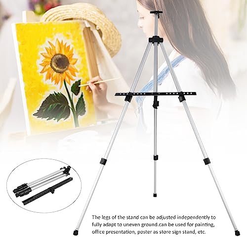 Belupai Artist Easel Stand with Carry Bag