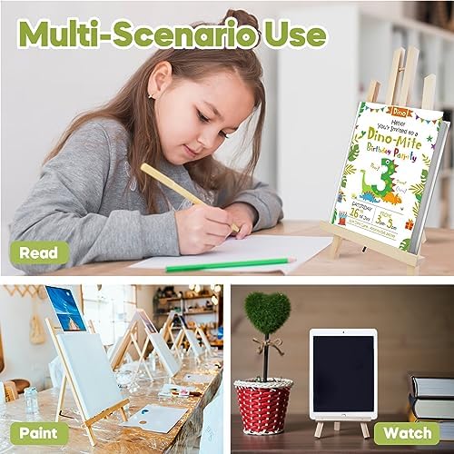 CONDA 3 Pack 16 Inch Tabletop Easel Set