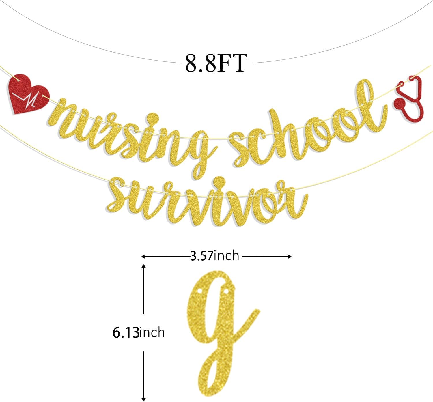 Nursing School Survivor Celebration Banner