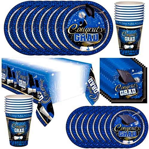 Treasures Gifted 2025 Graduation Decor Set Serves 16